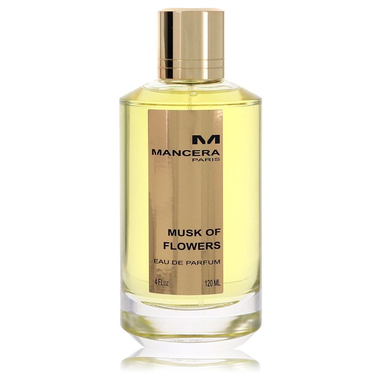 Mancera Musk Of Flowers Perfume 4 oz EDP Spray (Unboxed) for Women -  561435