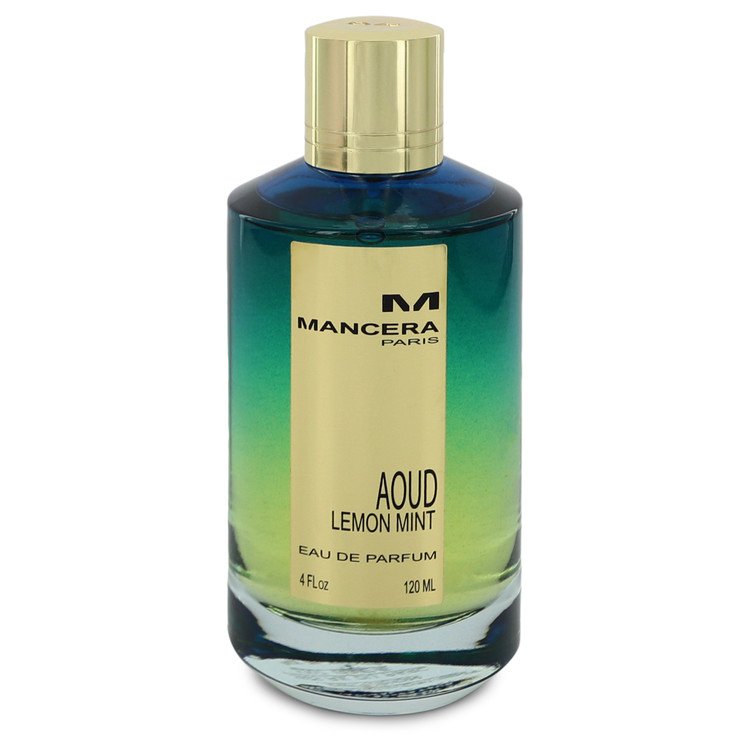 Mancera Aoud Lemon Mint Perfume 4 oz EDP Spray (Unisex unboxed) for Women