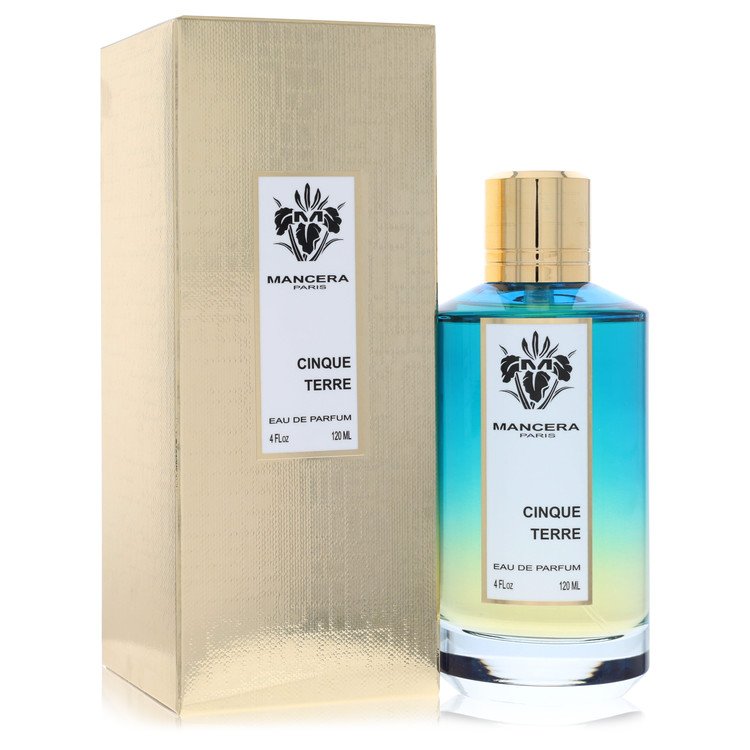 Authentic Mancera Cinque Terre Eau De Parfum Spray (Unisex) 4 oz Outlet Batch Verified Bottle
