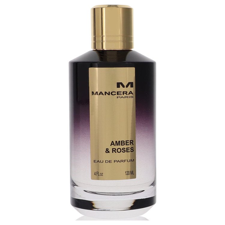 Mancera Amber & Roses by Mancera - Eau De Parfum Spray (unboxed) 4 oz 120 ml for Women