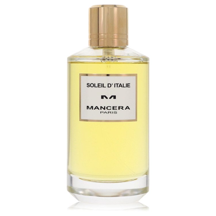 Mancera Soleil D'Italie by Mancera - Eau De Parfum Spray (Unisex Unboxed) 4 oz 120 ml