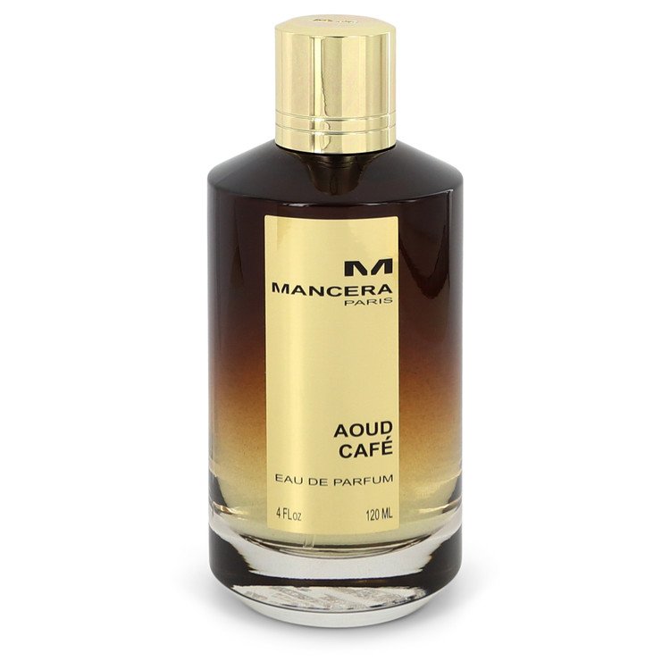 Mancera Aoud Café by Mancera Eau De Parfum Spray (Unisex Unboxed) 4 oz for Women