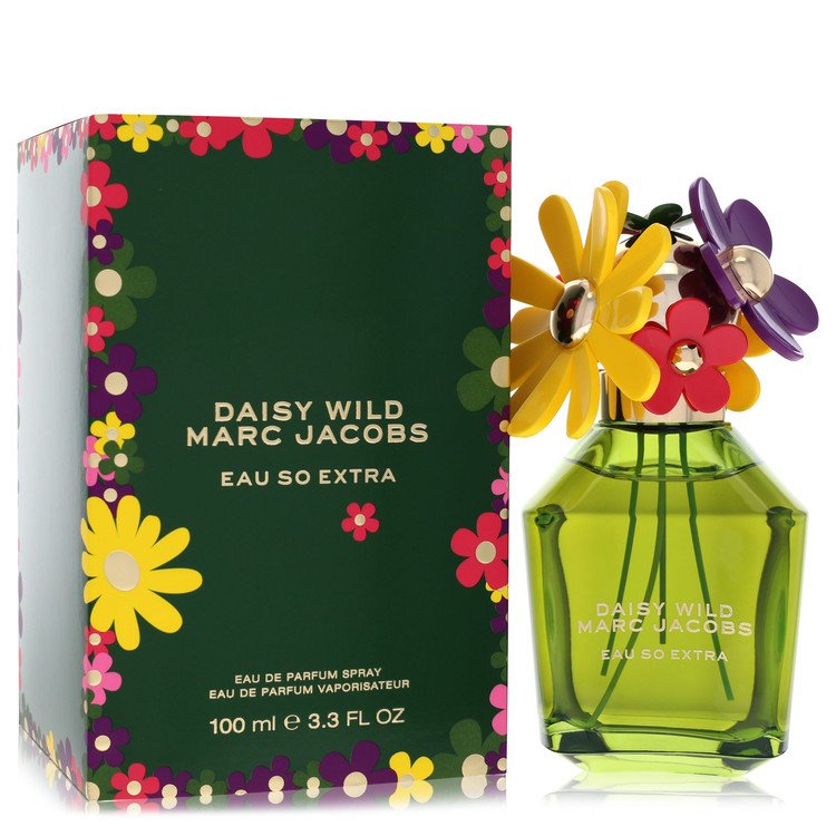 Authentic Marc Jacobs Daisy Wild Eau So Extra by Marc Jacobs Outlet Batch Verified Bottle