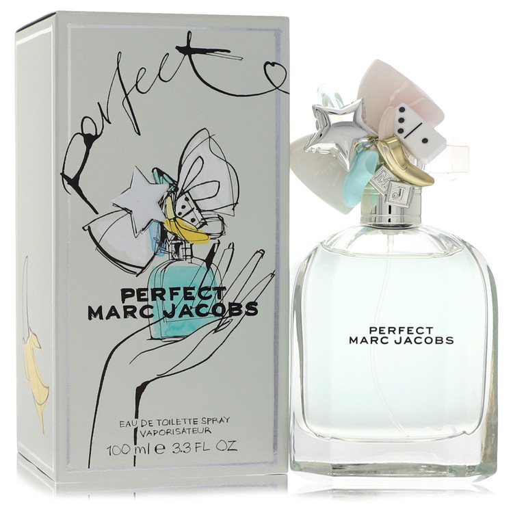 Marc Jacobs Perfect Perfume by Marc Jacobs 3.3 oz EDT Spray for Women