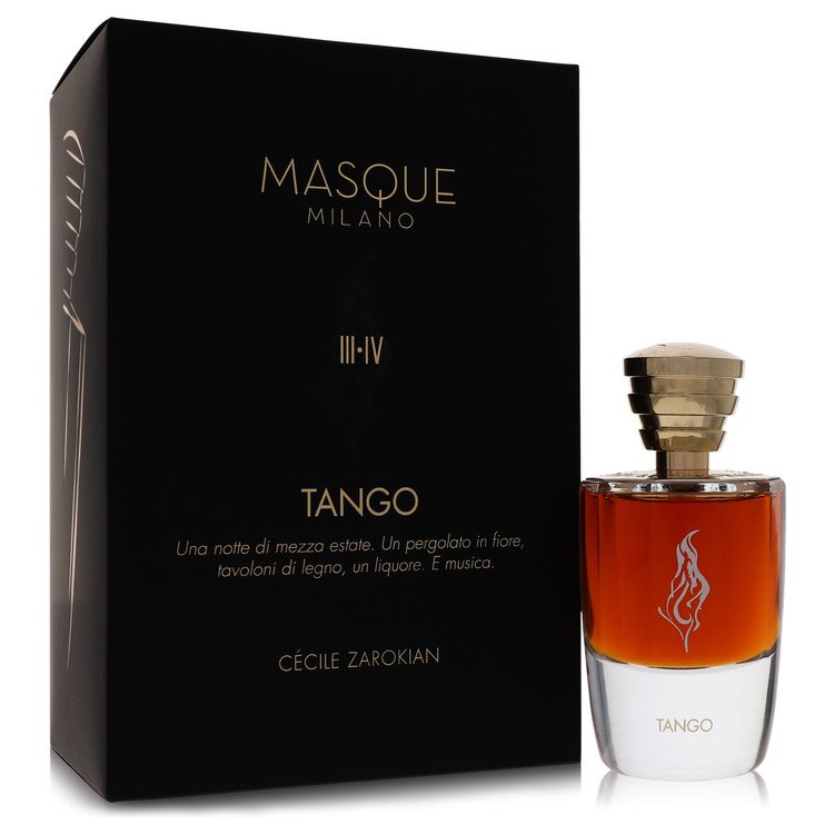 Masque Milano Tango by Masque Milano Eau De Parfum Spray 3.38 oz
