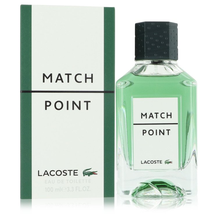 Match Point by Lacoste Men Eau De Toilette Spray 3.4 oz Image