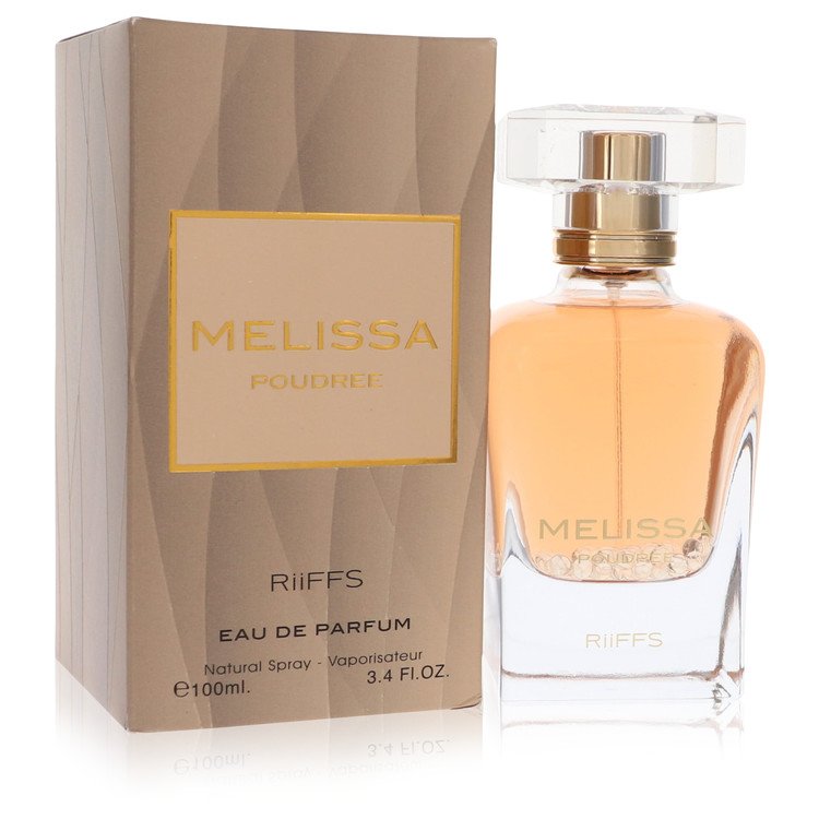 Melissa Poudree by Riiffs - Eau De Parfum Spray 3.4 oz 100 ml for Women
