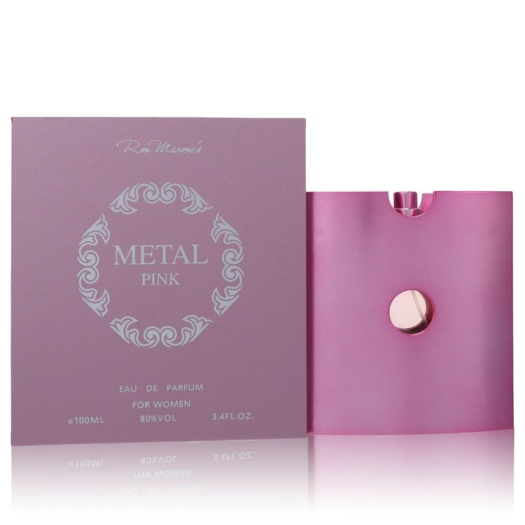 Metal Pink by Ron Marone’s Eau De Parfum Spray 3.4 oz For Women