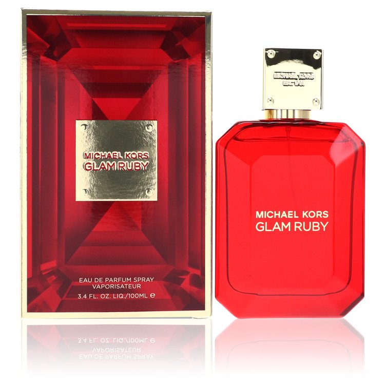 Michael Kors Glam Ruby by Michael Kors - Eau De Parfum Spray 3.4 oz 100 ml for Women