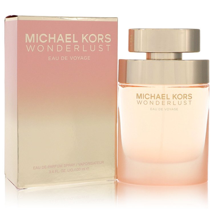 Michael Kors Wonderlust Eau De Voyage by Michael Kors - Eau De Parfum Spray 3.4 oz 100 ml for Women
