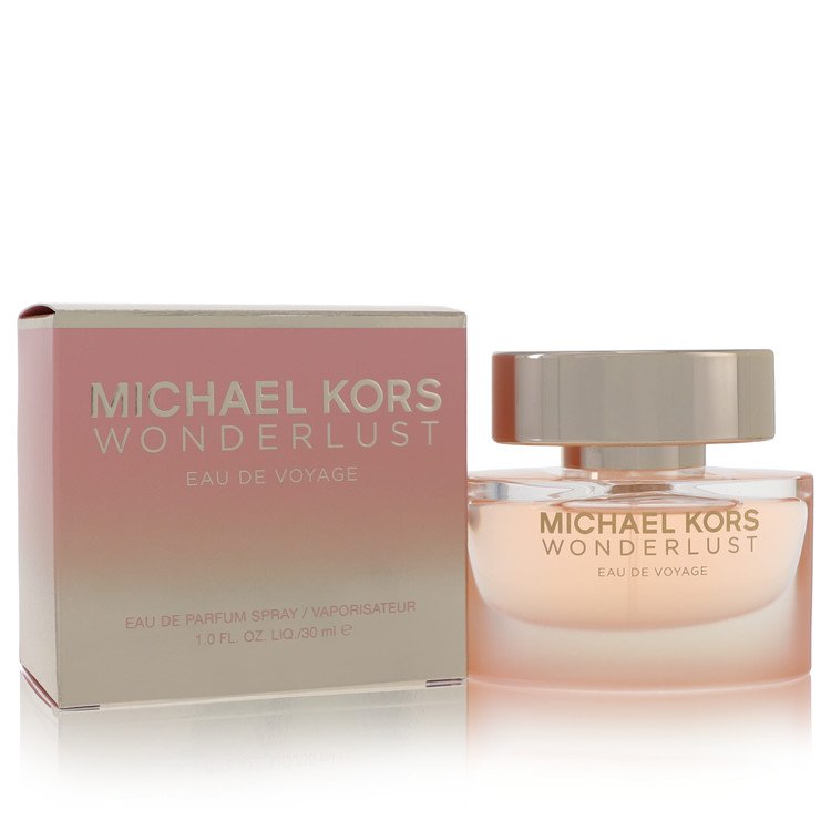 Michael Kors Wonderlust Eau De Voyage Perfume 1 oz EDP Spray for Women