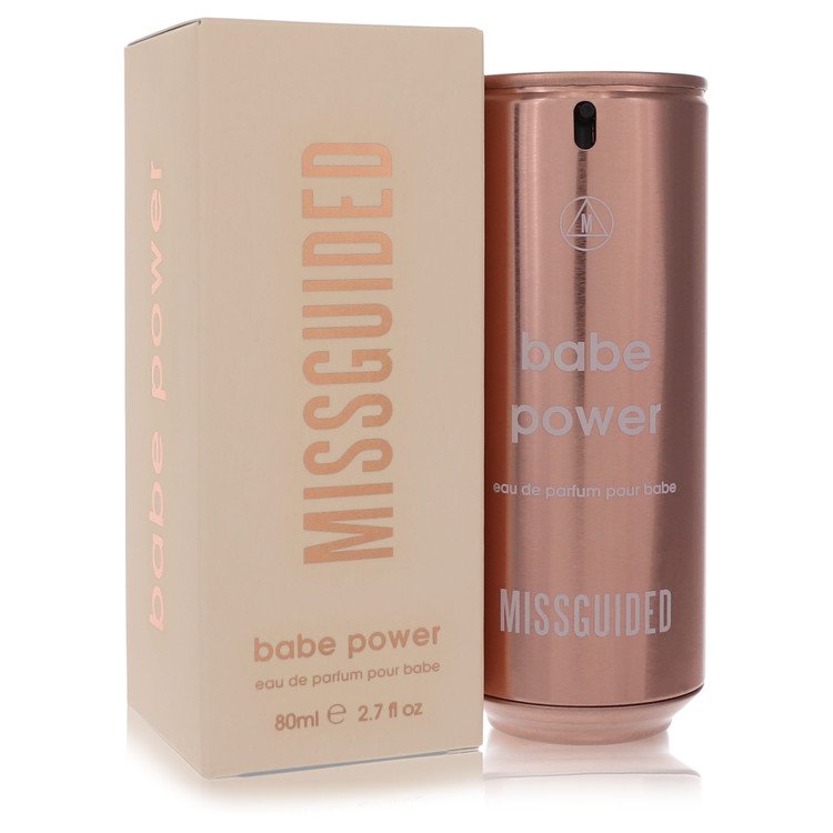 Missguided Babe Power by Missguided - Eau De Parfum Spray (Unboxed) 2.7 oz 80 ml for Women