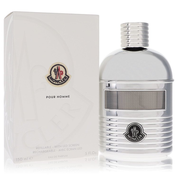 Moncler by Moncler - Eau De Parfum Spray (Refillable + LED Screen) 5 oz 150 ml for Men