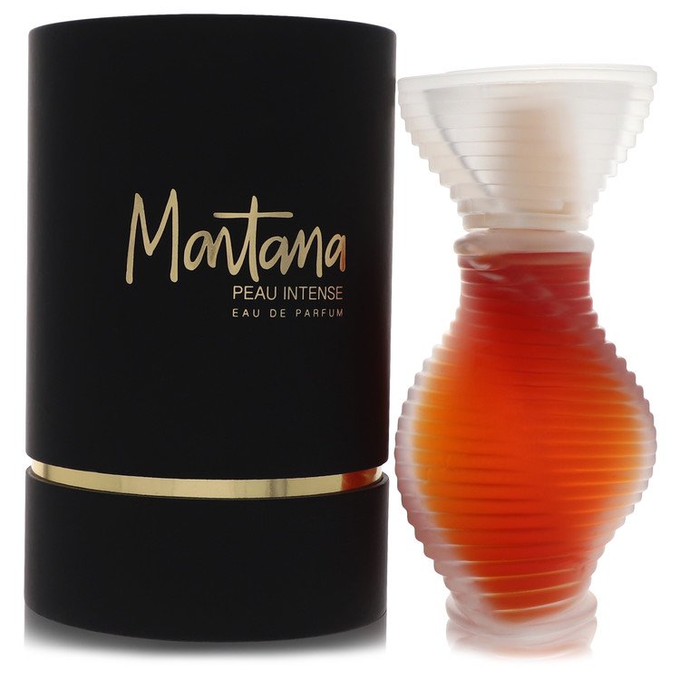 Montana Peau Intense by Montana - Eau De Parfum Spray 3.4 oz 100 ml for Women