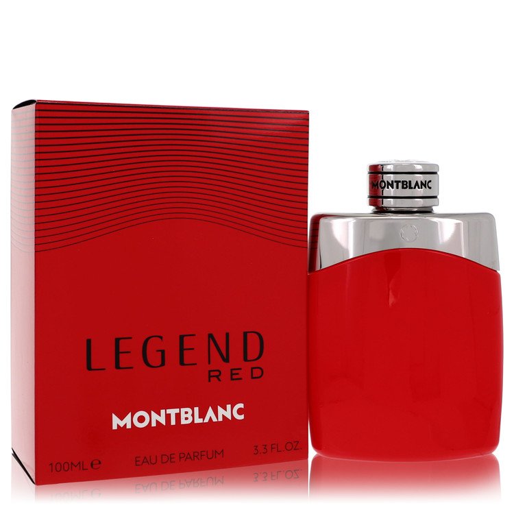 Montblanc Legend Red by Mont Blanc Men Eau De Parfum Spray 3.3 oz Image