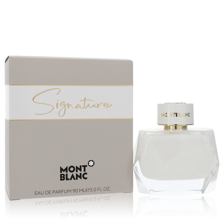 Montblanc Signature by Mont Blanc Women Eau De Parfum Spray 3 oz Image