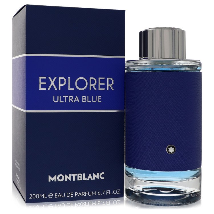 Montblanc Explorer Ultra Blue Cologne 6.7 oz EDP Spray for Men -  Mont Blanc, 566042