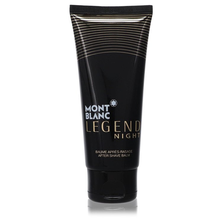 Authentic Mont Blanc Montblanc Legend Night After Shave Balm (unboxed) 3.3 oz Outlet Batch Verified Bottle