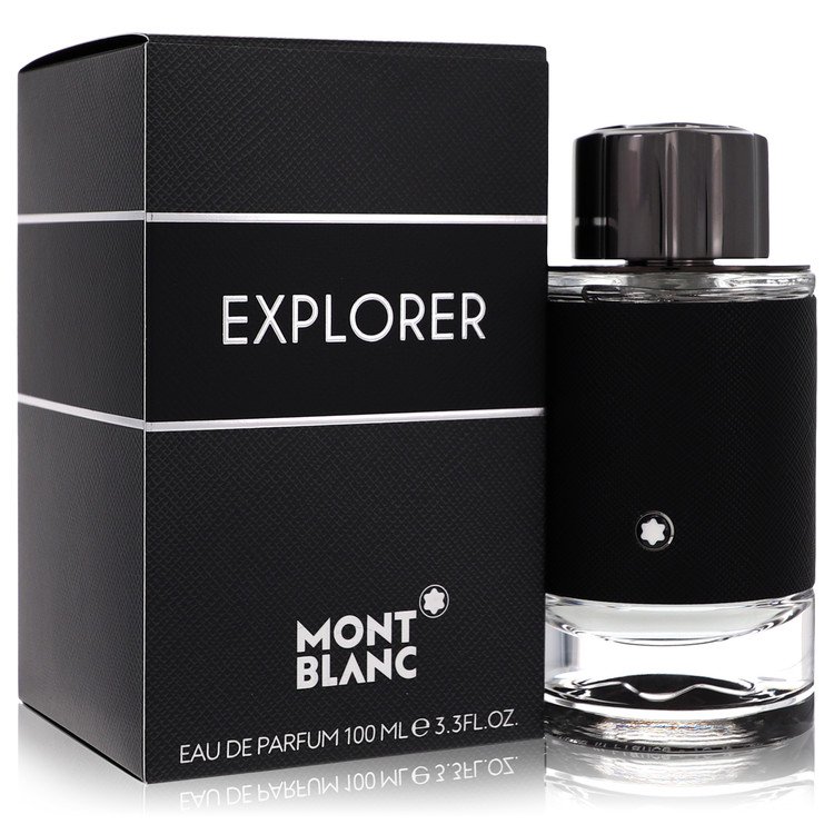 Montblanc Explorer by Mont Blanc Men Eau De Parfum Spray 3.4 oz  Image