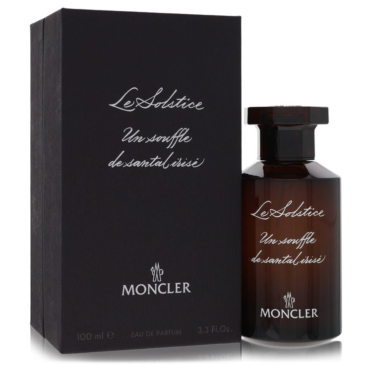 Authentic Moncler le Solstice Eau De Parfum Spray 3.4 oz Outlet Batch Verified Bottle