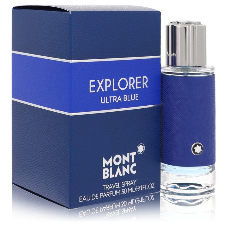 Montblanc Explorer Ultra Blue Cologne 1 oz EDP Spray for Men -  Mont Blanc, 562298
