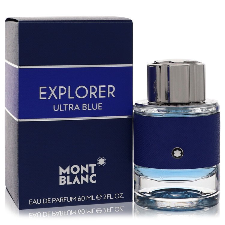 Mont Blanc Montblanc Explorer Ultra Blue Cologne 2 oz EDP Spray for Men
