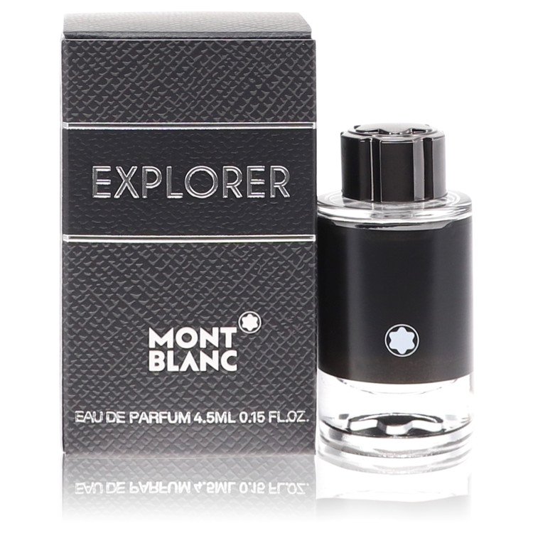 Montblanc Explorer by Mont Blanc - Mini EDP .15 oz 4 ml for Men