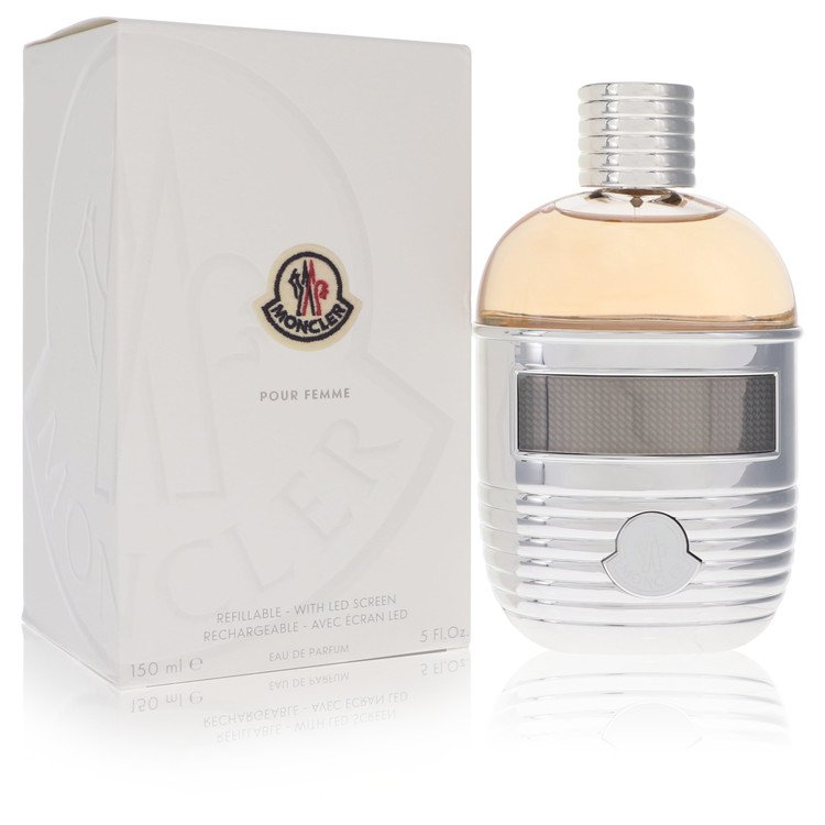 Moncler by Moncler - Eau De Parfum Spray (Refillable + LED Screen) 5 oz 150 ml for Women