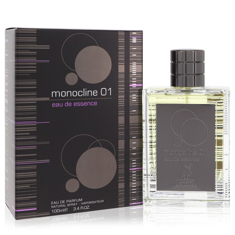 Monocline 01 Eau De Essence by Maison Alhambra - Eau De Parfum Spray (Unisex) 3.4 oz 100 ml