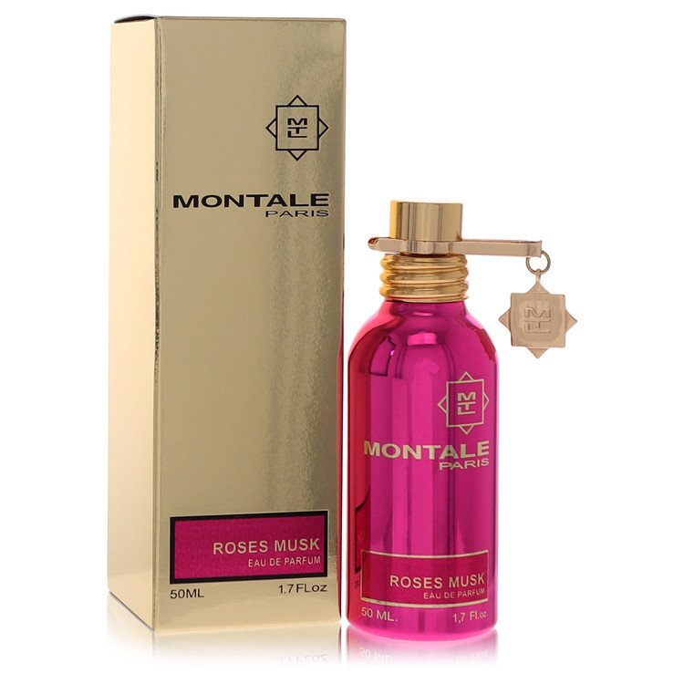 Montale Roses Musk by Montale - Eau De Parfum Spray 1.7 oz 50 ml for Women