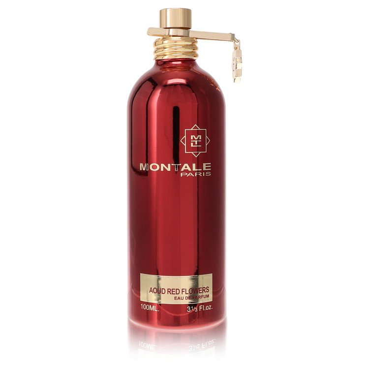 Montale Aoud Red Flowers by Montale - Eau De Parfum Spray (unboxed) 3.3 oz 100 ml for Women
