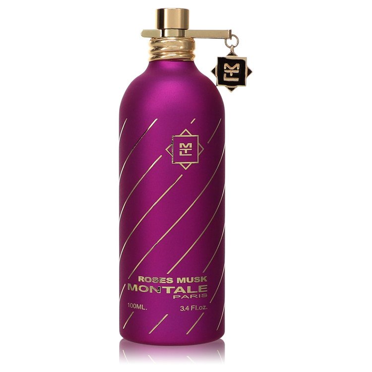 Montale Roses Musk by Montale - Eau De Parfum Spray (unboxed) 3.4 oz 100 ml for Women