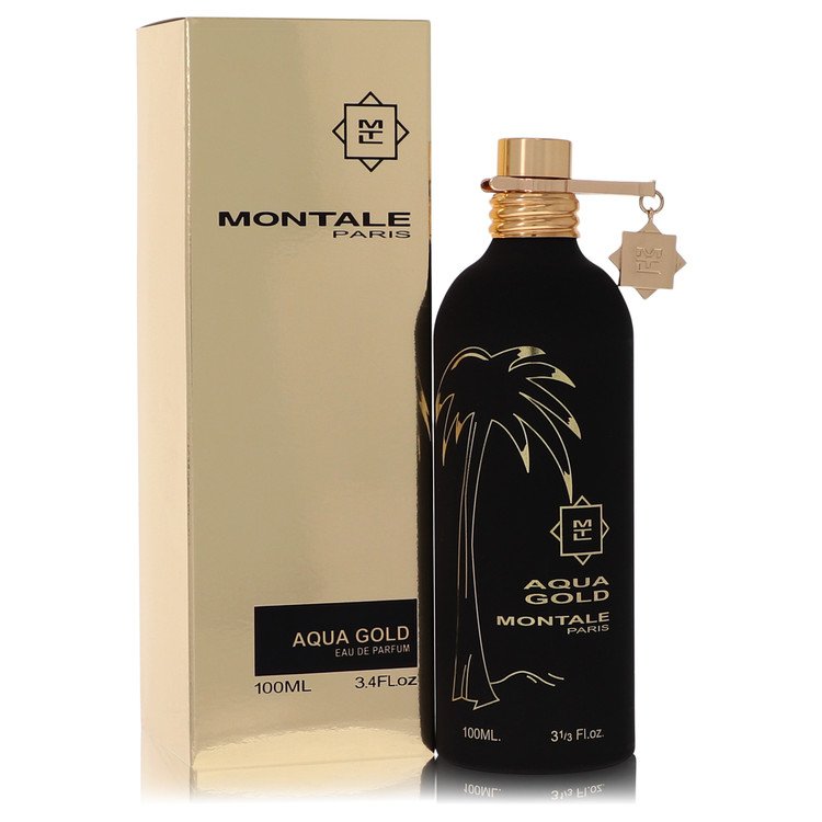 Montale Aqua Gold Perfume by Montale 3.4 oz EDP Spray for Women