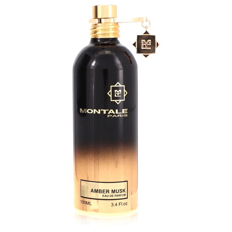 Montale Amber Musk by Montale - Eau De Parfum Spray (Unisex unboxed) 3.4 oz 100 ml