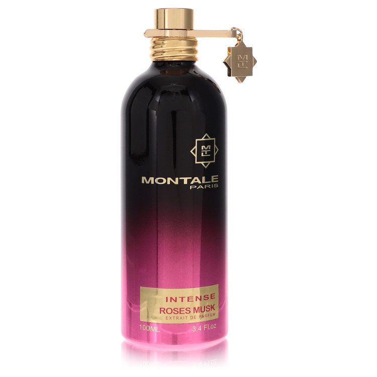 Montale Intense Roses Musk by Montale - Extract De Parfum Spray (unboxed) 3.4 oz 100 ml for Women