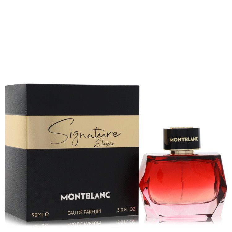 Authentic Mont Blanc Montblanc Signature Elixir Eau De Parfum Spray 3 oz Outlet Batch Verified Bottle