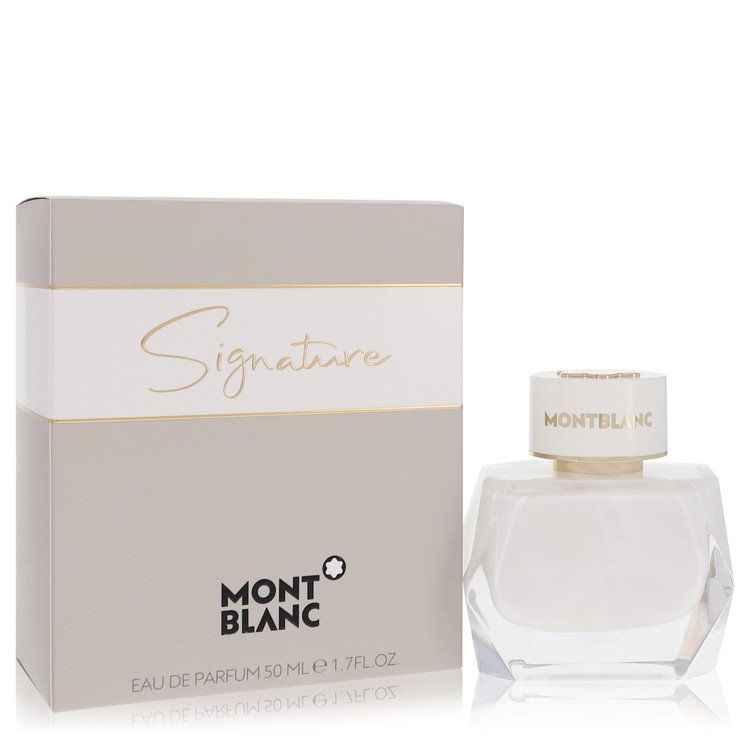 Montblanc Signature by Mont Blanc - Eau De Parfum Spray 1.7 oz 50 ml for Women