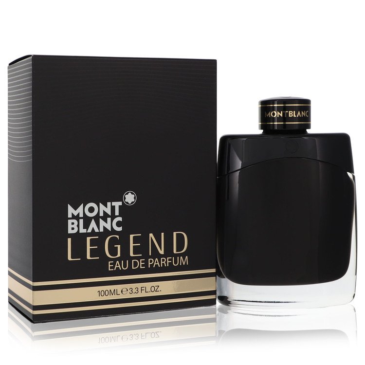 MontBlanc Legend by Mont Blanc Men Eau De Parfum Spray 3.3 oz Image