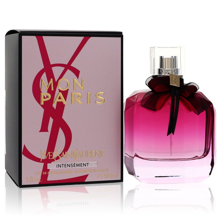 Mon Paris Intensement Perfume 3 oz EDP Spray for Women -  Yves Saint Laurent, 556598