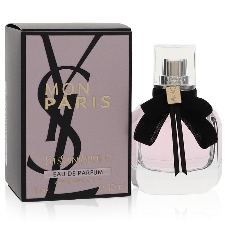 Mon Paris by Yves Saint Laurent - Eau De Parfum Spray 1 oz 30 ml for Women