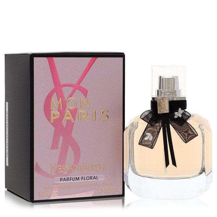 Yves Saint Laurent Mon Paris Floral Perfume 1.6 oz EDP Spray for Women