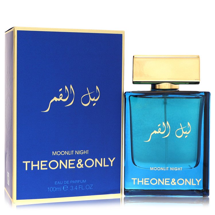 Authentic Moonlit Night The One & Only by Fragrance World Outlet Batch Verified Bottle