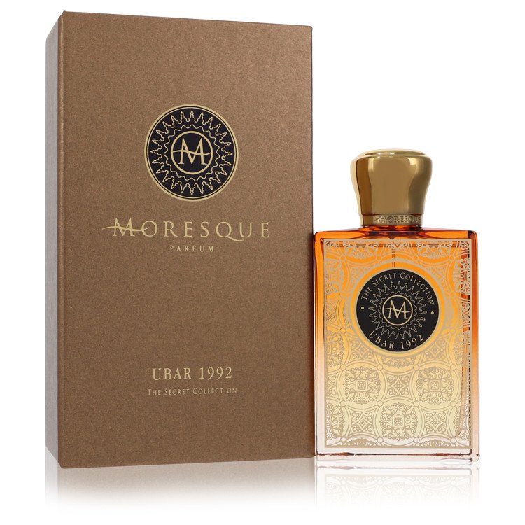 Moresque Ubar 1992 Secret Collection by Moresque Men Eau De Parfum Spray (Unisex) 2.5 oz Image