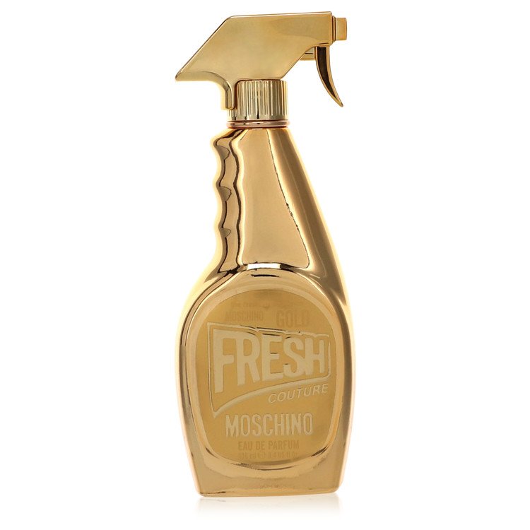 Moschino Fresh Gold Couture Perfume 34 oz EDP Spray unboxed for Women 36$