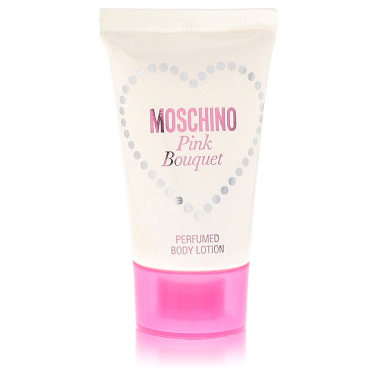 Authentic Moschino Pink Bouquet by Moschino Outlet Batch Verified Bottle