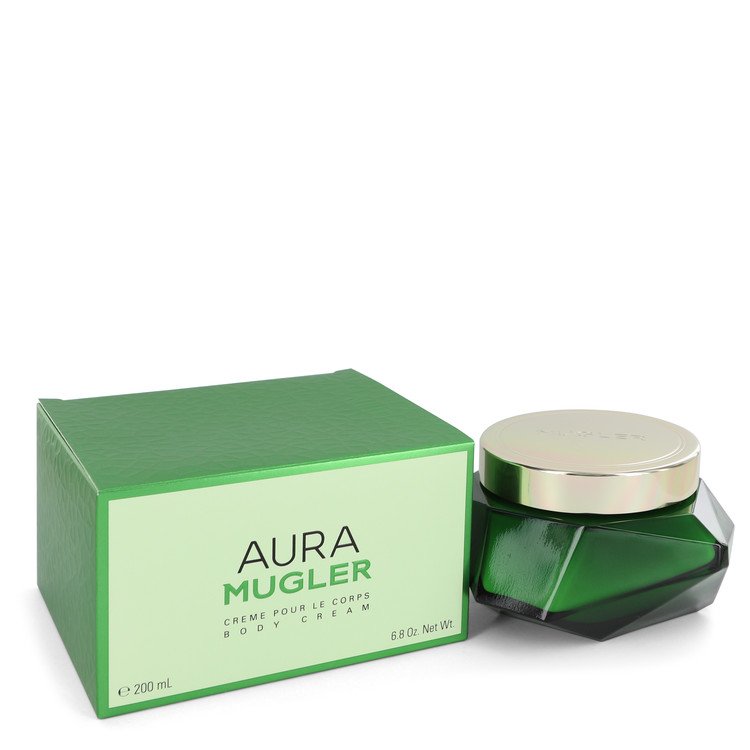 Mugler Aura by Thierry Mugler - Body Cream 6.8 oz 200 ml for Women