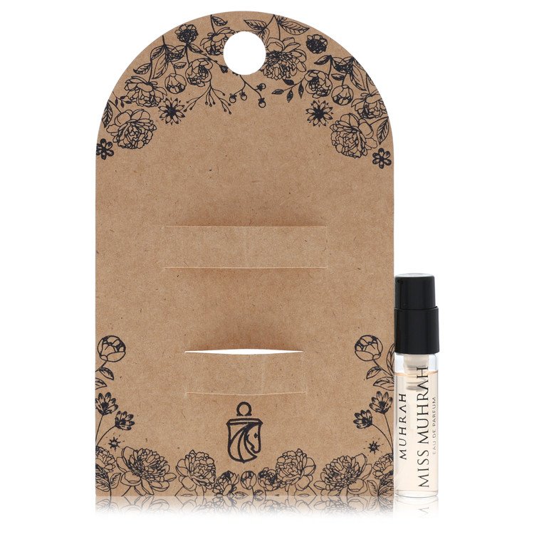 Authentic Muhrah Miss Muhrah Vial (sample) .05 oz Outlet Batch Verified Bottle