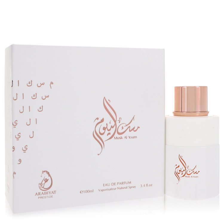 Musk Al Youm by Arabiyat Prestige - Eau De Parfum Spray (Unisex) 3.4 oz 100 ml