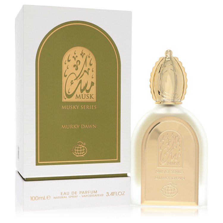 Authentic Musky Series Murky Dawn by Fragrance World Outlet Batch Verified Bottle