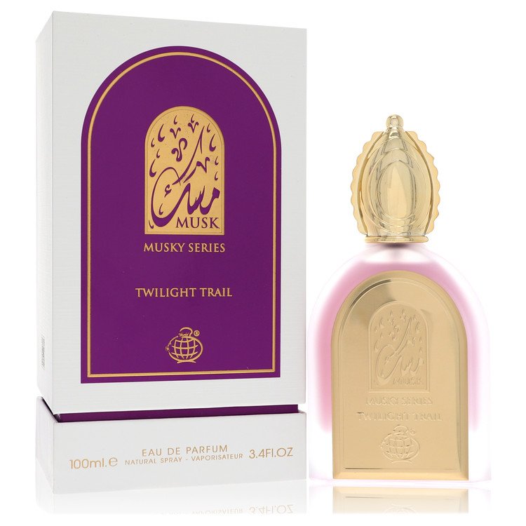 Authentic Musky Series Twilight Trail by Fragrance World Outlet Batch Verified Bottle